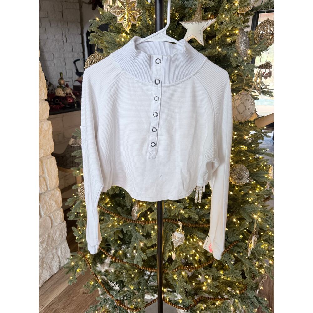 Free People We The Free Jamie Henley in the color Ivory.  XS NWT - Picture 3 of 3